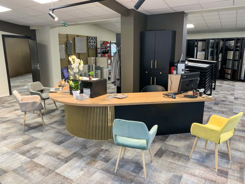 Comptoir d'Accueil - Showroom Carrelage & Sanitaire