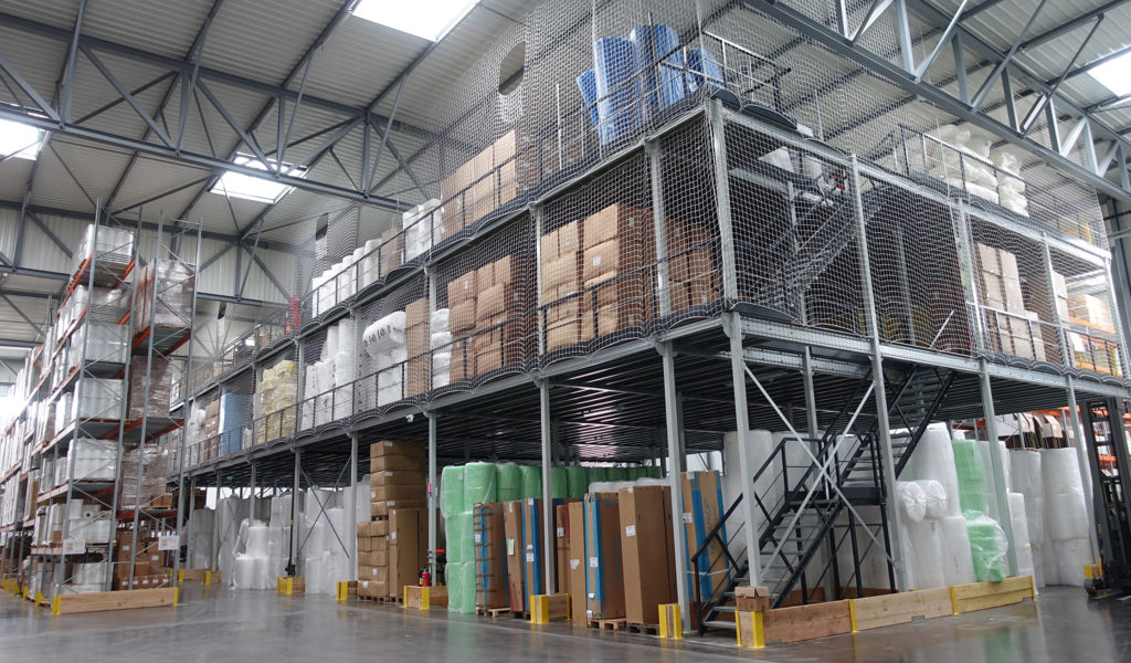 Solutions logistiques - plateforme