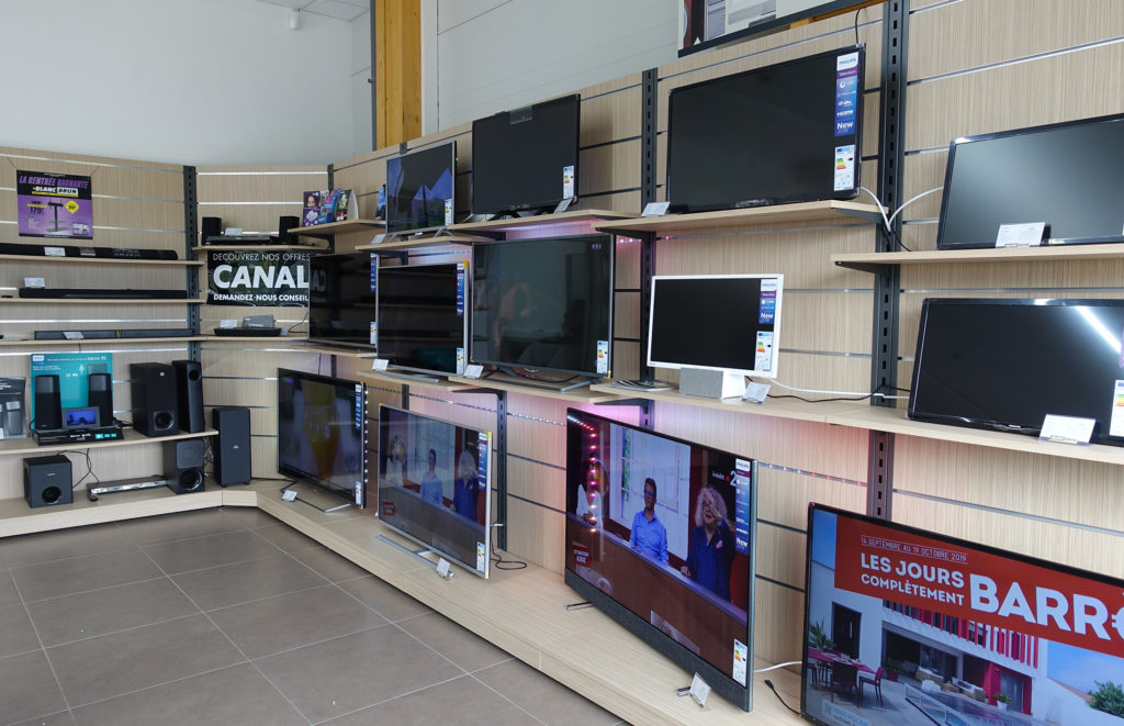 Distribution spécialisée