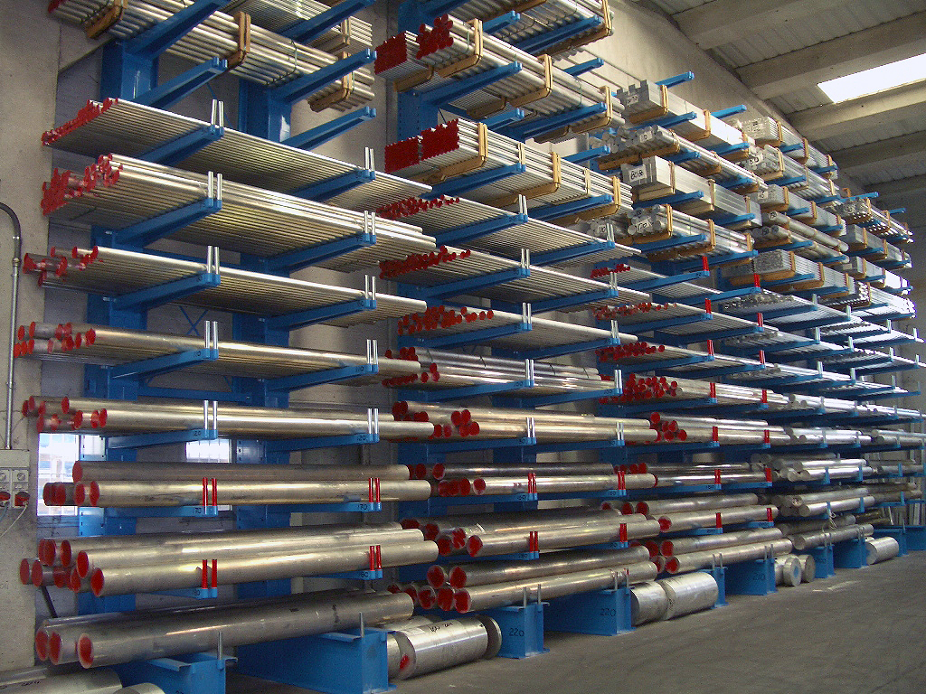 Solutions logistiques - Cantilevers