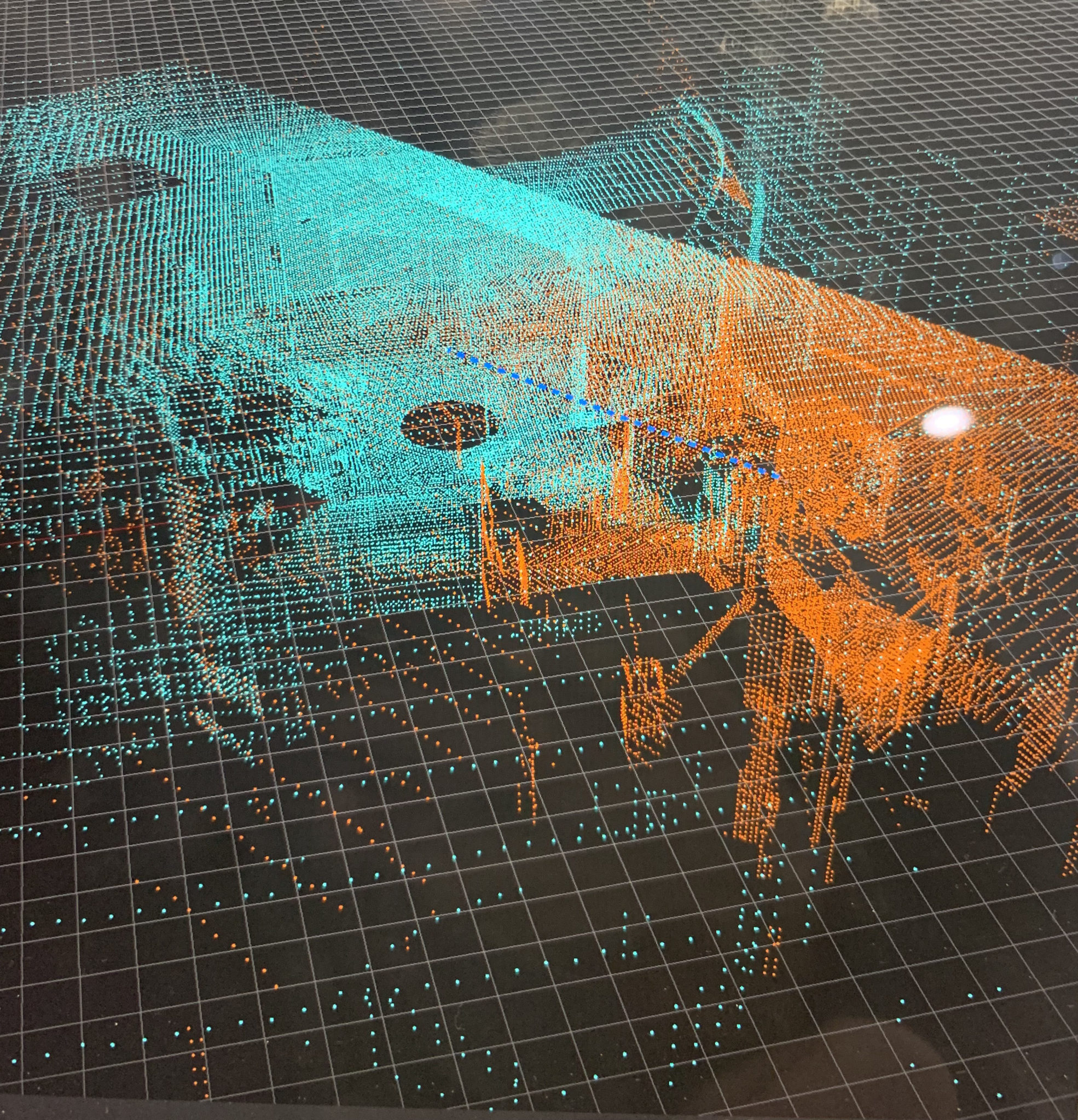 Maker Point Scan Un nouvel outil : le scanner laser 3D - AG Dynamics